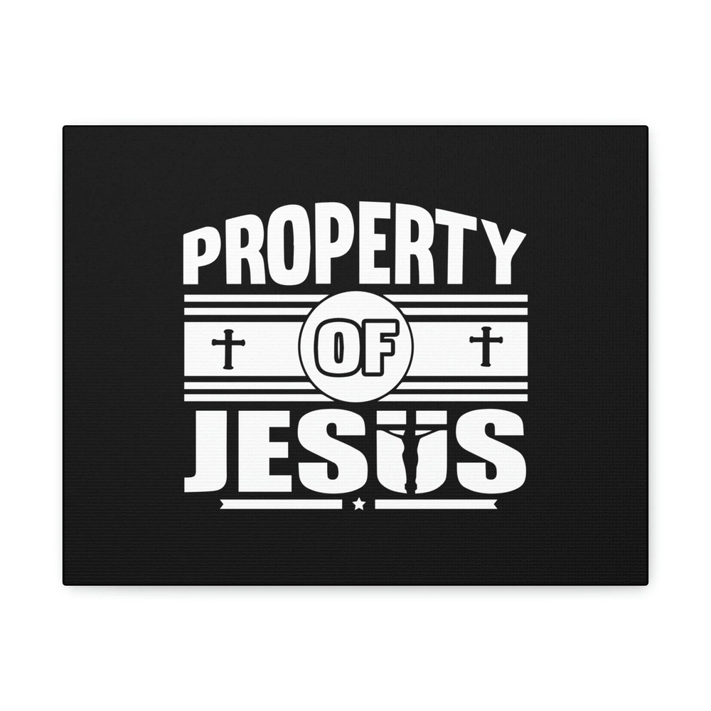 Scripture Walls Property Of Jesus 1 Corinthians 6:19 Cross Christian Wall Art
